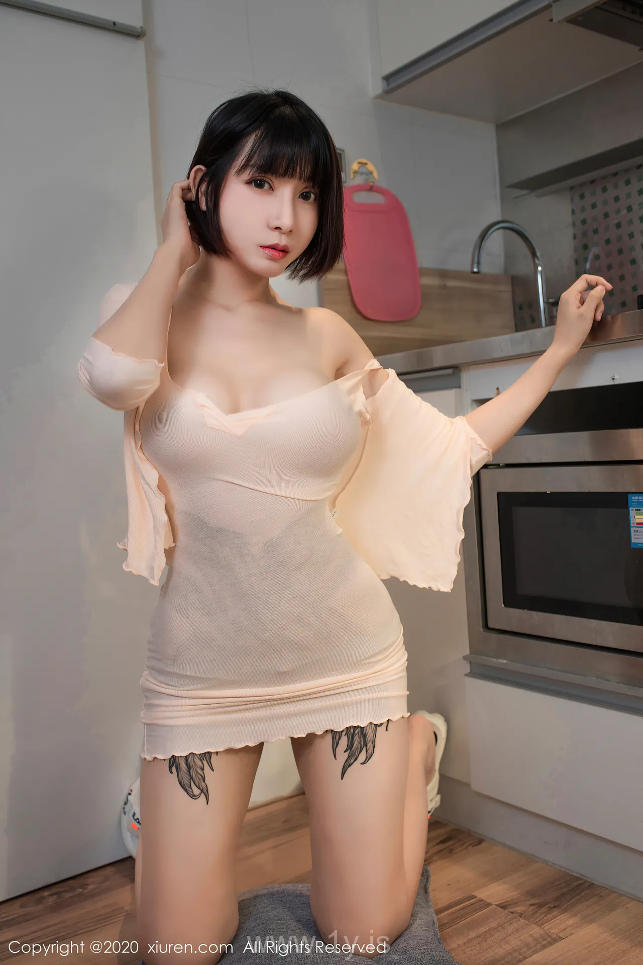 XIUREN(秀人网) NO.2318 Good-looking & Graceful Chinese Babe 安妮斯朵拉_Ann